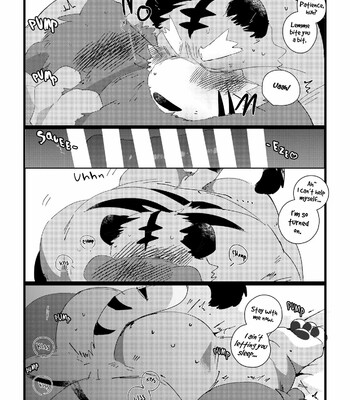 The book about being abstinent and horny while having polynesian sex with an old kansaii tiger comic porn sex 46