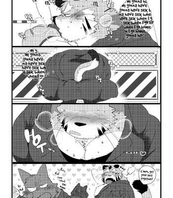 The book about being abstinent and horny while having polynesian sex with an old kansaii tiger comic porn sex 50