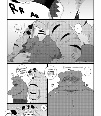 The book about being abstinent and horny while having polynesian sex with an old kansaii tiger comic porn sex 51