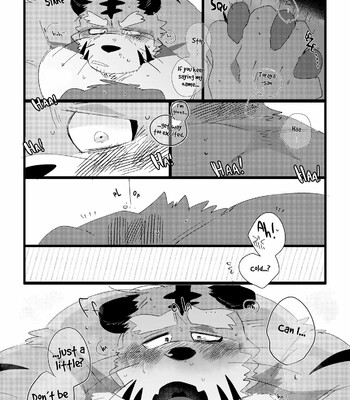 The book about being abstinent and horny while having polynesian sex with an old kansaii tiger comic porn sex 52