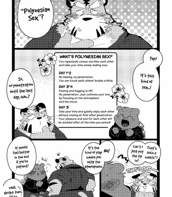 The book about being abstinent and horny while having polynesian sex with an old kansaii tiger comic porn sex 55