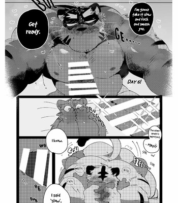 The book about being abstinent and horny while having polynesian sex with an old kansaii tiger comic porn sex 59