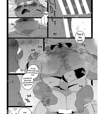 The book about being abstinent and horny while having polynesian sex with an old kansaii tiger comic porn sex 60