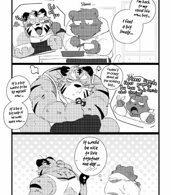 The book about being abstinent and horny while having polynesian sex with an old kansaii tiger comic porn sex 62