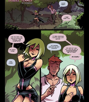 The Cummoner Ch. 29 Double Teamed comic porn sex 1