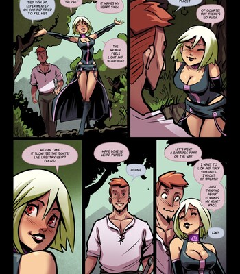 The Cummoner Ch. 29 Double Teamed comic porn sex 2