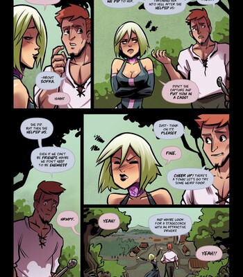 The Cummoner Ch. 29 Double Teamed comic porn sex 4