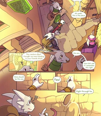 the Gentle Giant] A Taste Of Sorcery [incomplete] comic porn sex 1