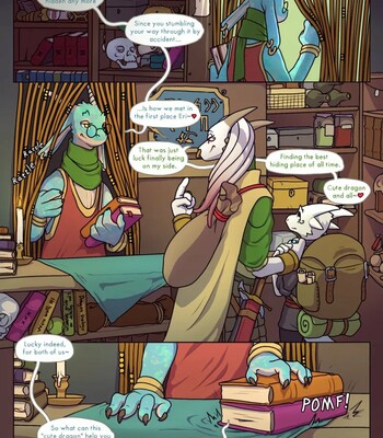 the Gentle Giant] A Taste Of Sorcery [incomplete] comic porn sex 3