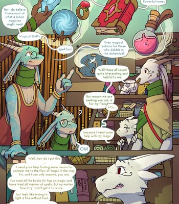 the Gentle Giant] A Taste Of Sorcery [incomplete] comic porn sex 4