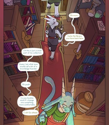 the Gentle Giant] A Taste Of Sorcery [incomplete] comic porn sex 8