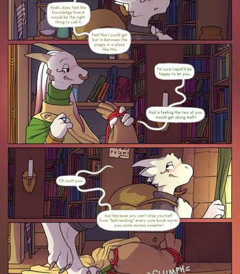 the Gentle Giant] A Taste Of Sorcery [incomplete] comic porn sex 9