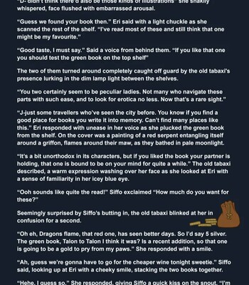 [the Gentle Giant] Reading between the lines 📚 [complete] comic porn sex 5