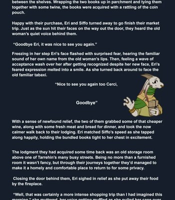 [the Gentle Giant] Reading between the lines 📚 [complete] comic porn sex 6