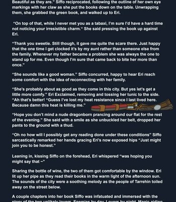 [the Gentle Giant] Reading between the lines 📚 [complete] comic porn sex 7