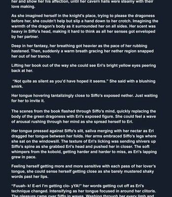 [the Gentle Giant] Reading between the lines 📚 [complete] comic porn sex 8