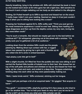 [the Gentle Giant] Reading between the lines 📚 [complete] comic porn sex 9