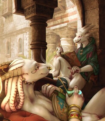 [the Gentle Giant] Reading between the lines 📚 [complete] comic porn sex 12