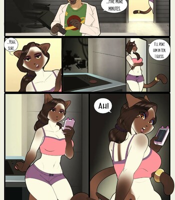 The Impromptu Experiment comic porn thumbnail 001