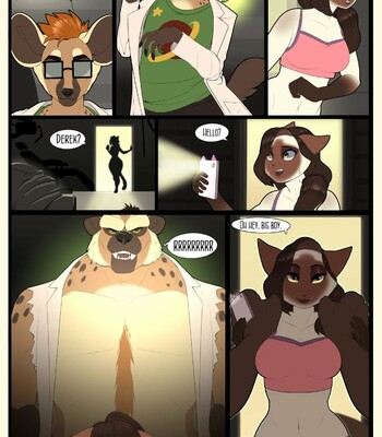 The Impromptu Experiment comic porn sex 2