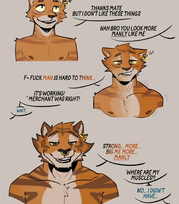 The Piercing comic porn sex 2