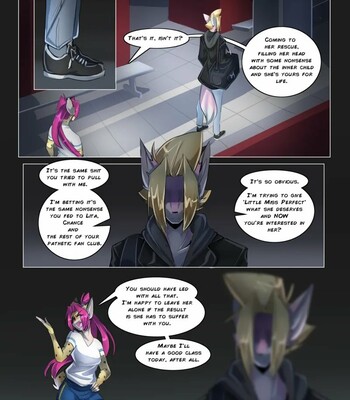 The Pink Vixen] The Little Things – Chapter 4 (Complete) comic porn sex 6