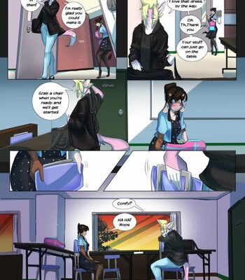 The Pink Vixen] The Little Things – Chapter 4 (Complete) comic porn sex 15