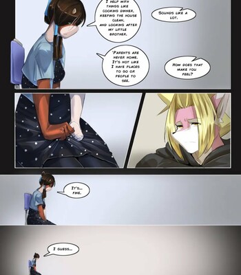 The Pink Vixen] The Little Things – Chapter 4 (Complete) comic porn sex 17