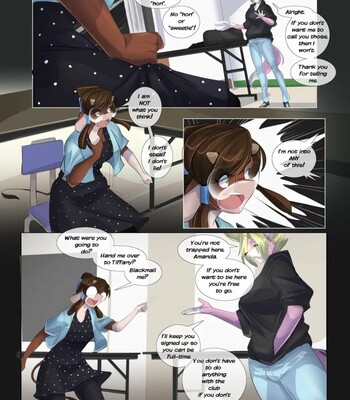 The Pink Vixen] The Little Things – Chapter 4 (Complete) comic porn sex 23