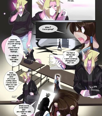 The Pink Vixen] The Little Things – Chapter 4 (Complete) comic porn sex 29