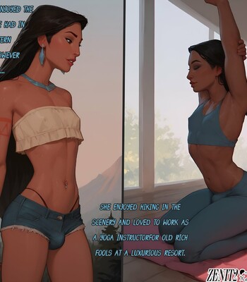 The Playful One comic porn sex 2