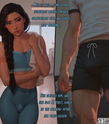 The Playful One comic porn sex 3