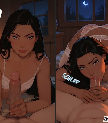 The Playful One comic porn sex 18