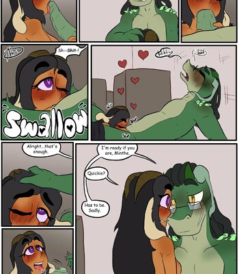 The Secrets of Mint + Extra comic porn sex 3