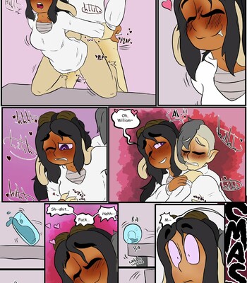 The Secrets of Mint + Extra comic porn sex 7