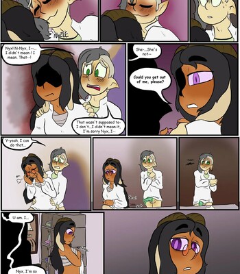 The Secrets of Mint + Extra comic porn sex 8