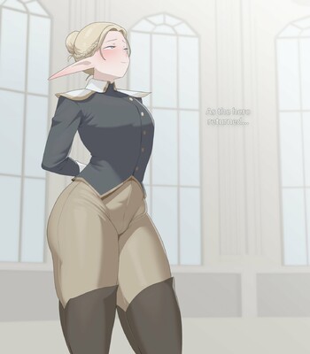 The Wavering Throne comic porn sex 5