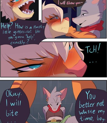 Tiger Hero comic porn sex 8