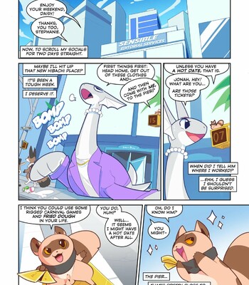 [Vore] Passiontail Isle: Tight Wet Spaces (WIP) comic porn sex 3