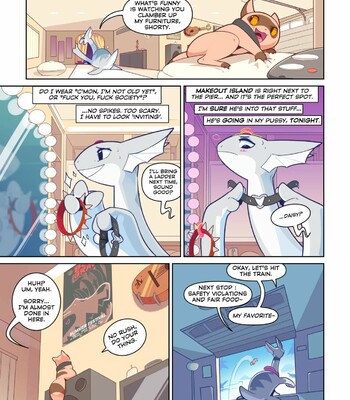 [Vore] Passiontail Isle: Tight Wet Spaces (WIP) comic porn sex 4