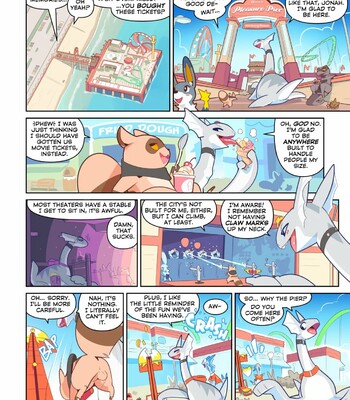 [Vore] Passiontail Isle: Tight Wet Spaces (WIP) comic porn sex 5