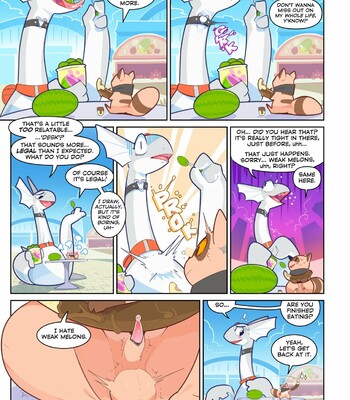 [Vore] Passiontail Isle: Tight Wet Spaces (WIP) comic porn sex 6