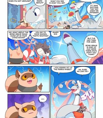 [Vore] Passiontail Isle: Tight Wet Spaces (WIP) comic porn sex 7