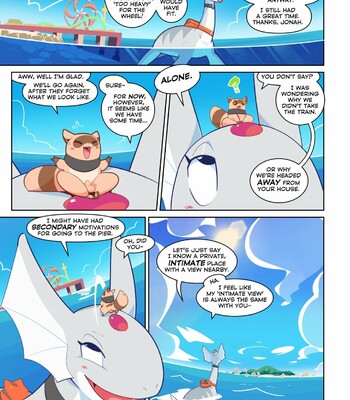 [Vore] Passiontail Isle: Tight Wet Spaces (WIP) comic porn sex 8