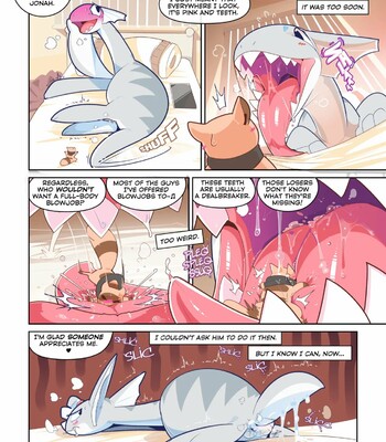 [Vore] Passiontail Isle: Tight Wet Spaces (WIP) comic porn sex 9