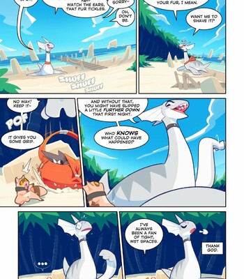 [Vore] Passiontail Isle: Tight Wet Spaces (WIP) comic porn sex 10