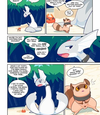 [Vore] Passiontail Isle: Tight Wet Spaces (WIP) comic porn sex 11