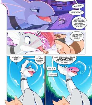 [Vore] Passiontail Isle: Tight Wet Spaces (WIP) comic porn sex 13