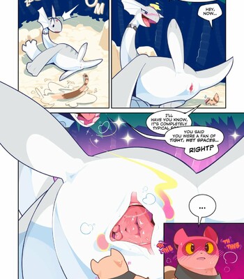 [Vore] Passiontail Isle: Tight Wet Spaces (WIP) comic porn sex 15