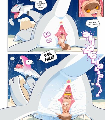 [Vore] Passiontail Isle: Tight Wet Spaces (WIP) comic porn sex 19